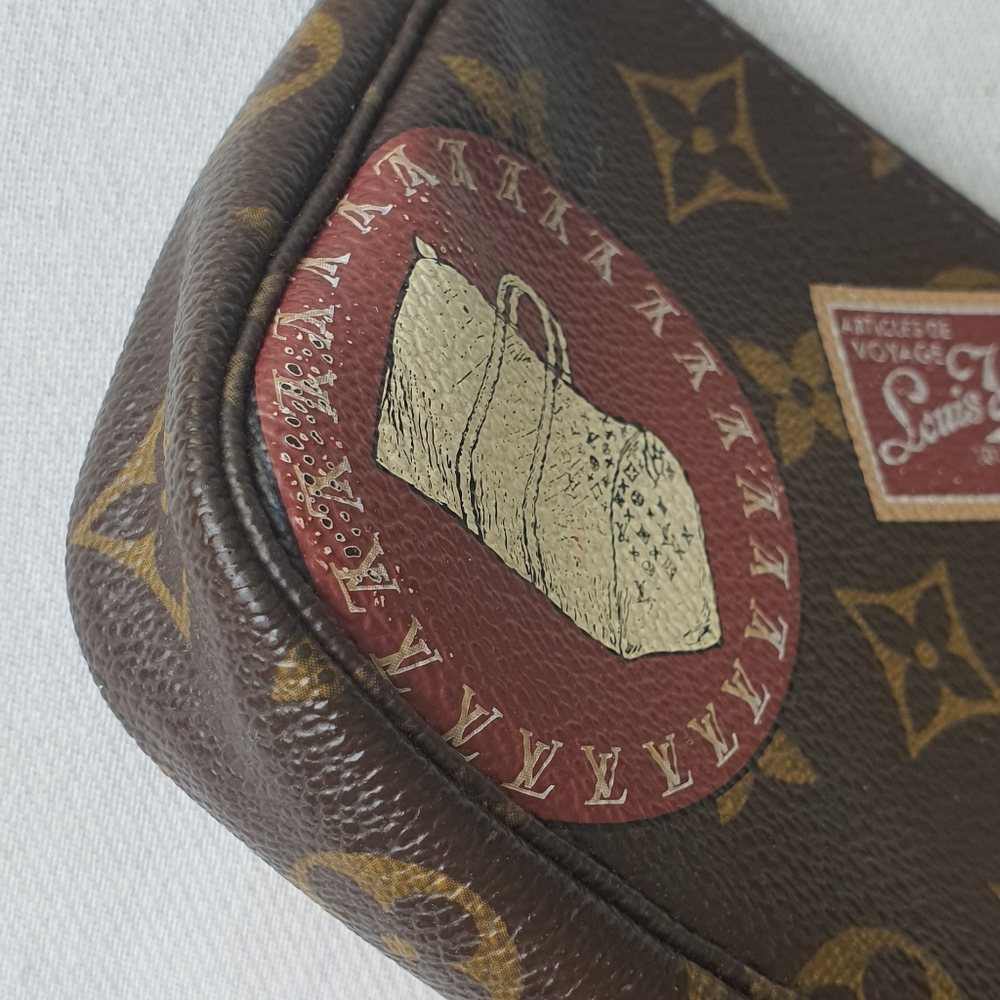 Louis Vuitton Mini Patch Pochette - Picture 4 of 13